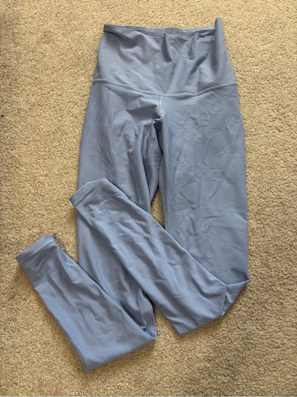 Old Navy Light Blue High-Waist Leggings